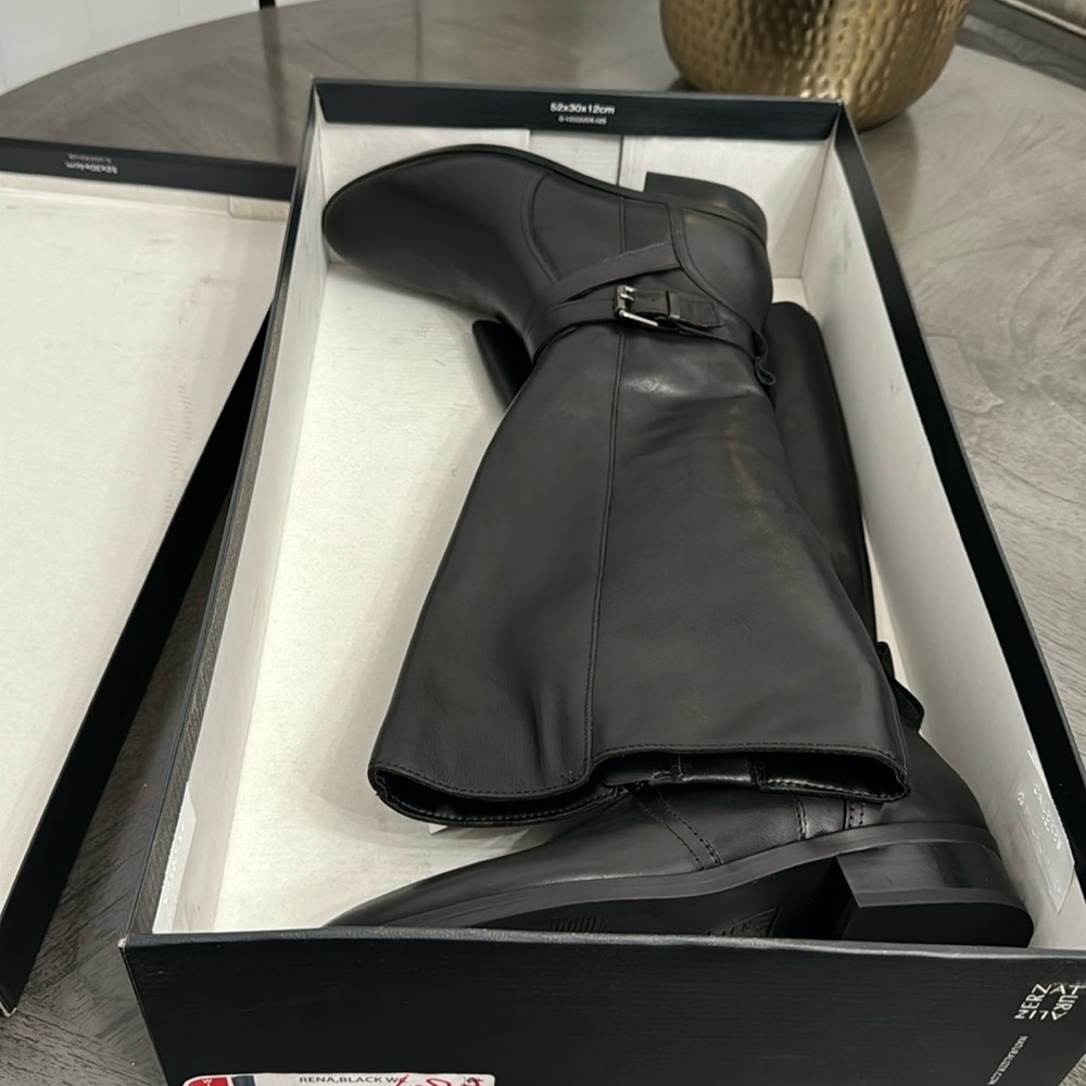 NATURALIZER Rena Riding Boots (WIDE CALF) (WIDE) - Picture 3 of 12